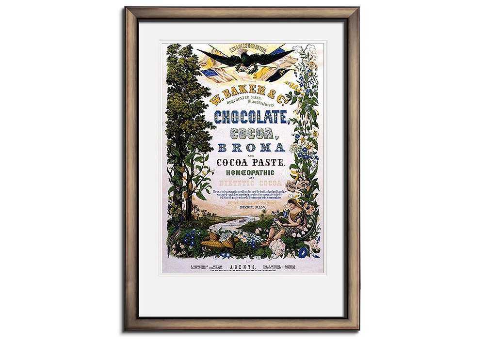 American Chocolate Poster by 