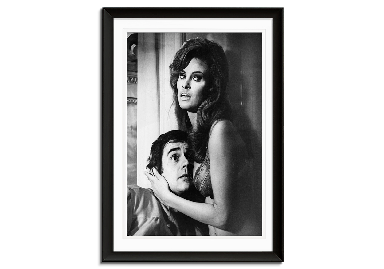 Raquel Welch & Dudley Moore by 