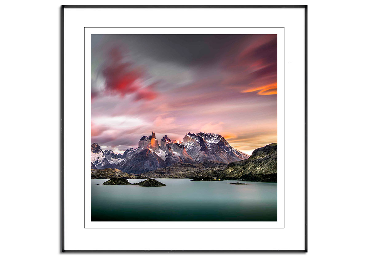 Torres del Paine, Chile by 