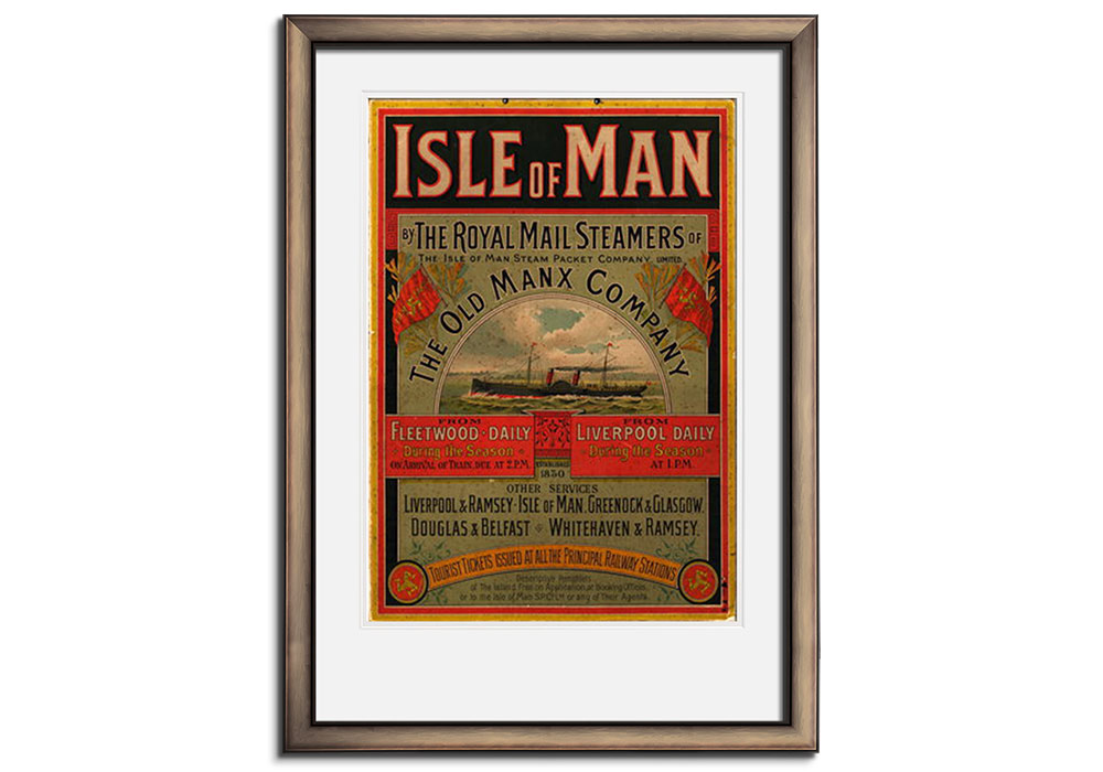 Isle of man by the royal mail by 