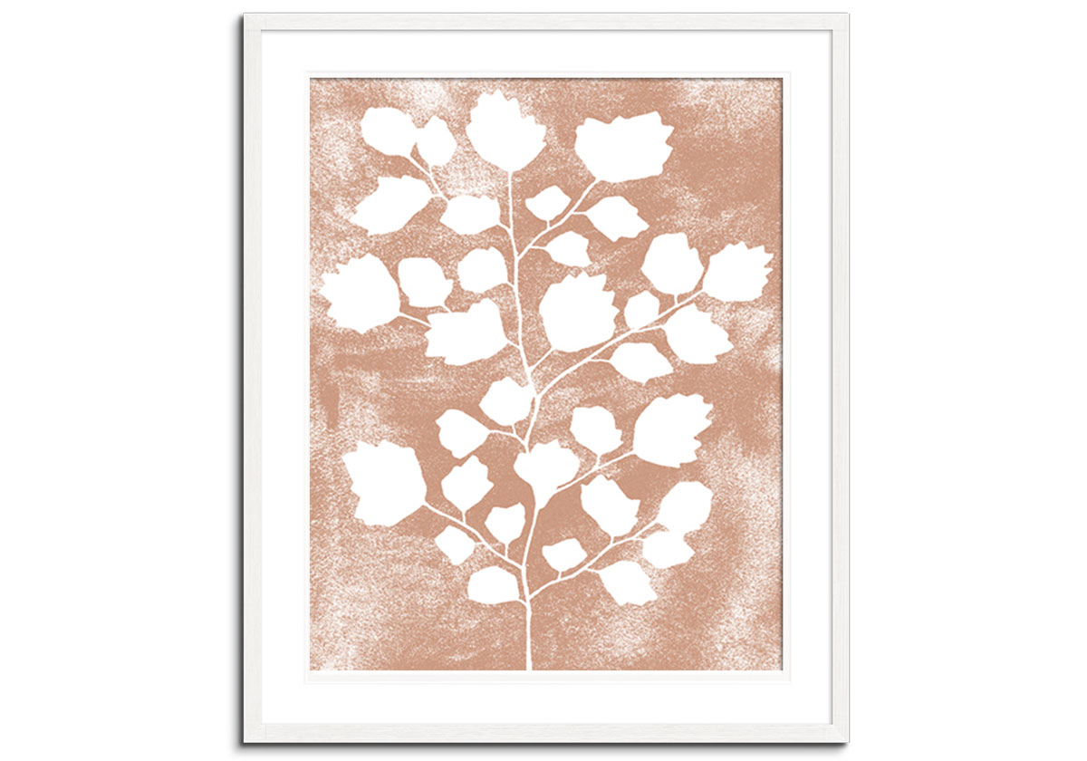 Apricot Silhouette - Flourish by 