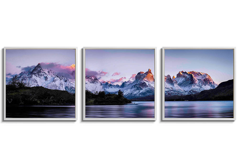 Amazing landscape triptych  by 