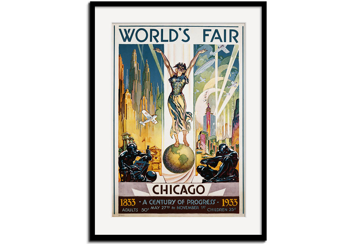 Worlds Fair Chicago by 