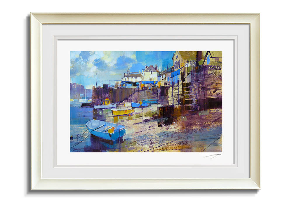 Low Tide, Fowey by 