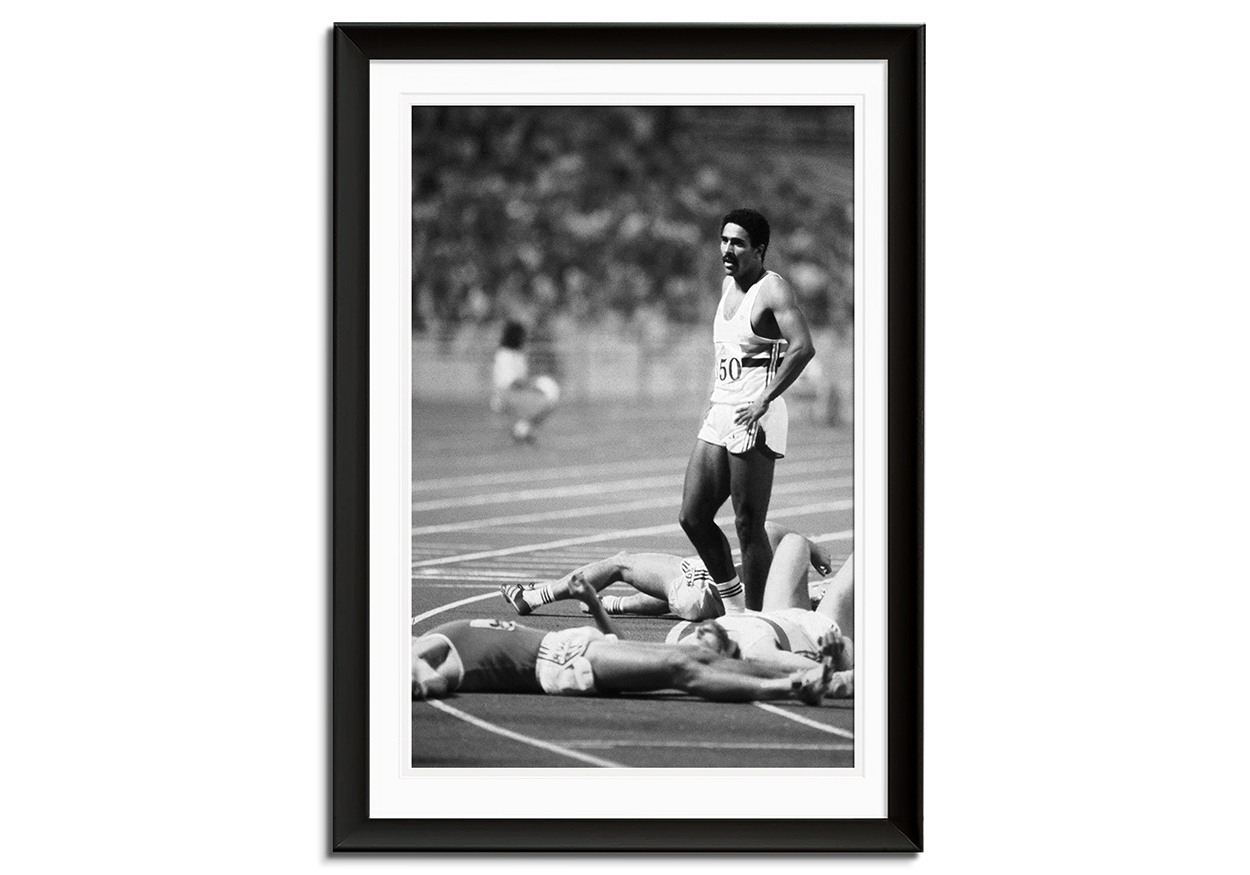 Last man Standing, Daley Thompson by 