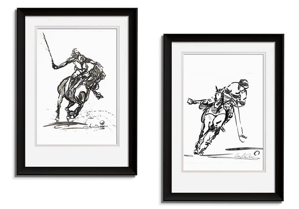 Polo Series - Set I  by 