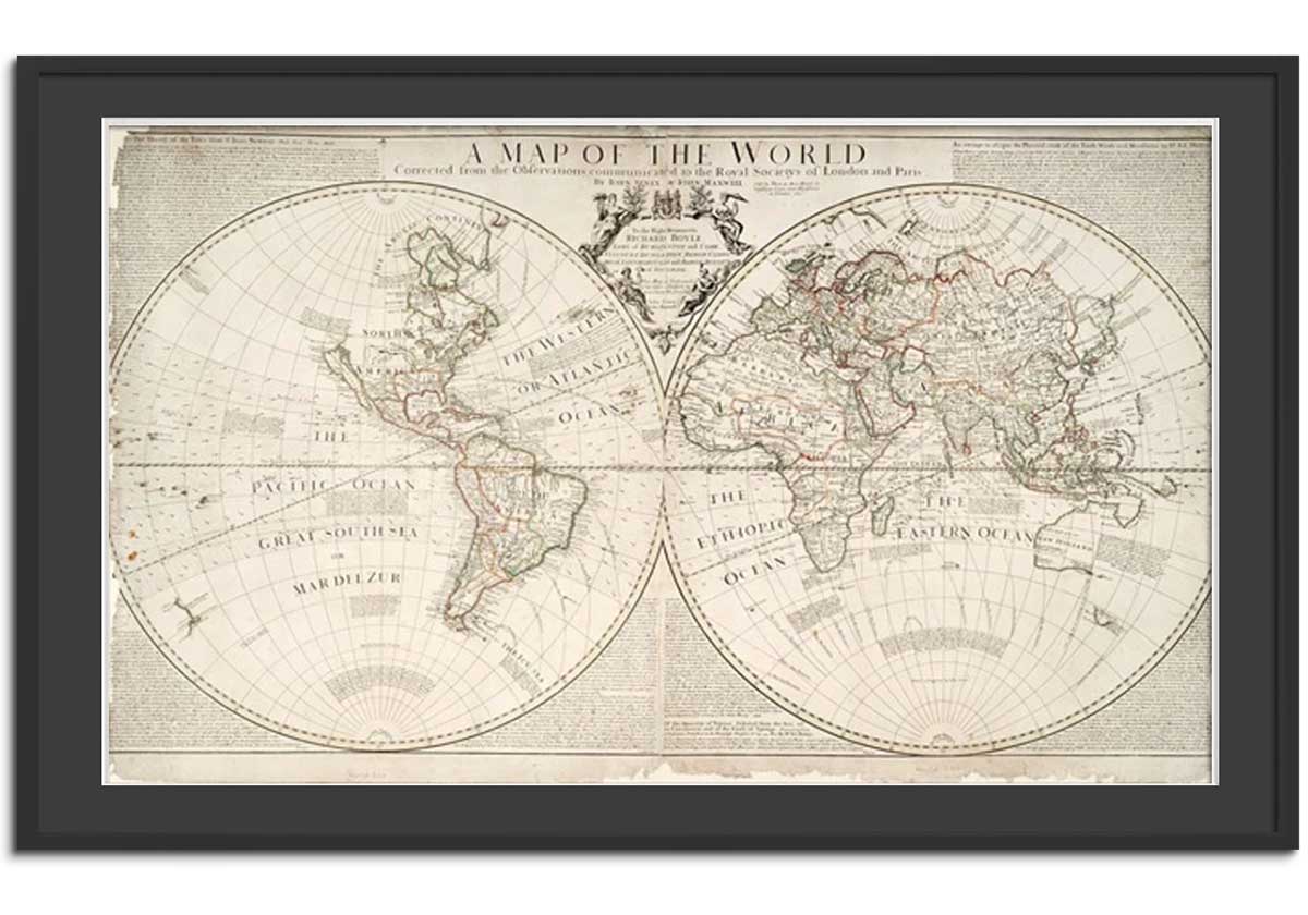 Map of the World  by 