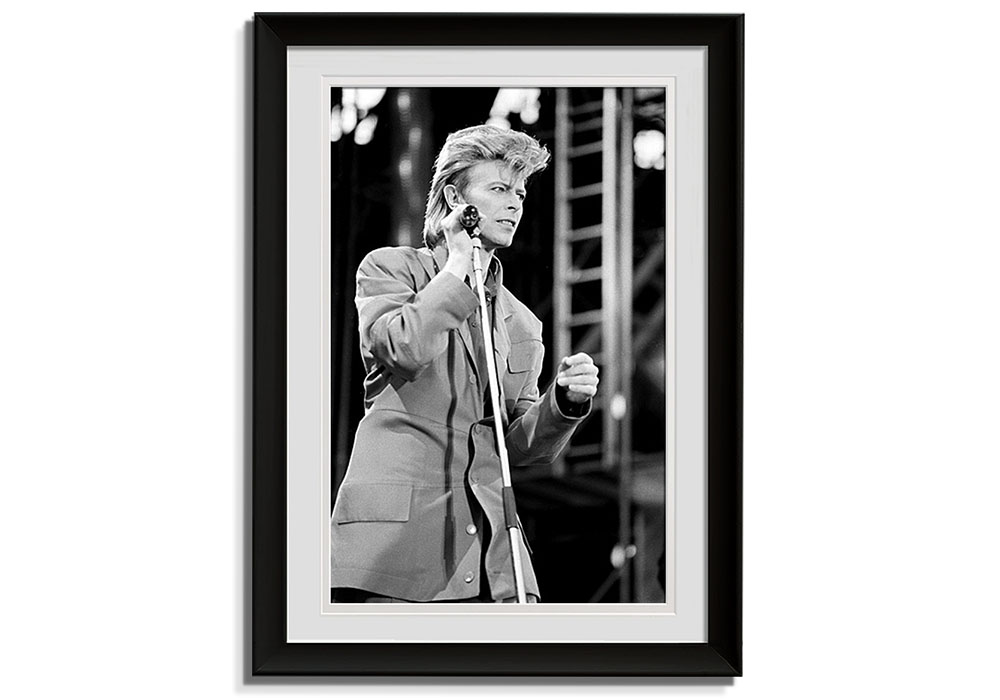 Classic Bowie Print   by 