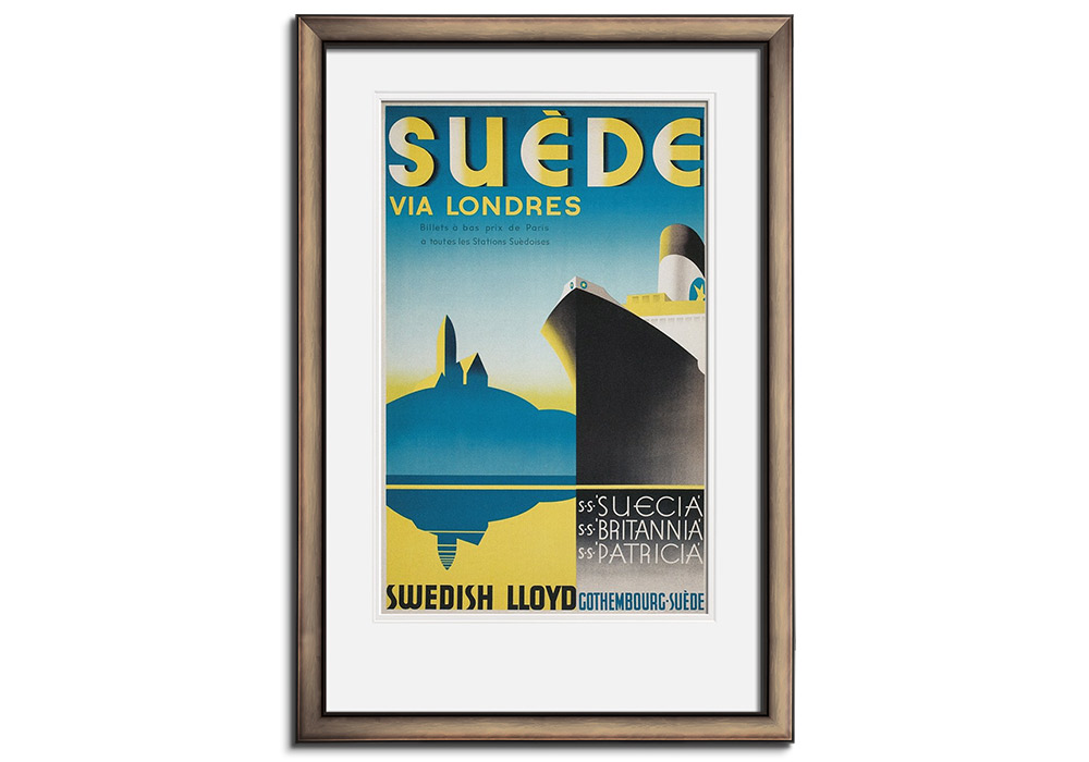 Suede via Londres by 