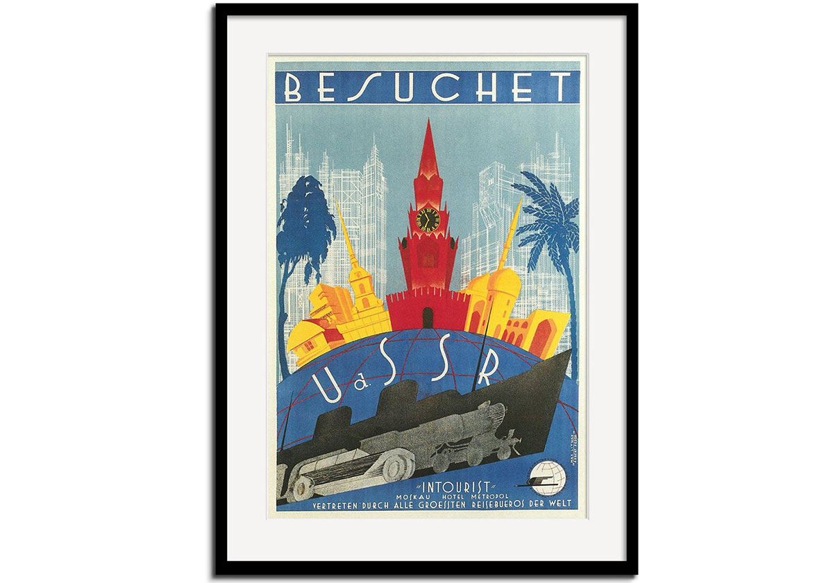 Visit the USSR by 
