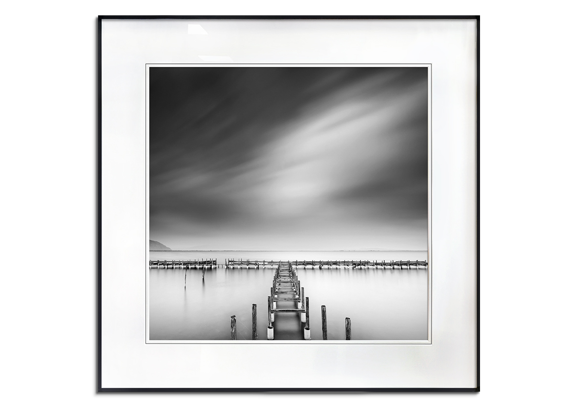 The old Pier by 