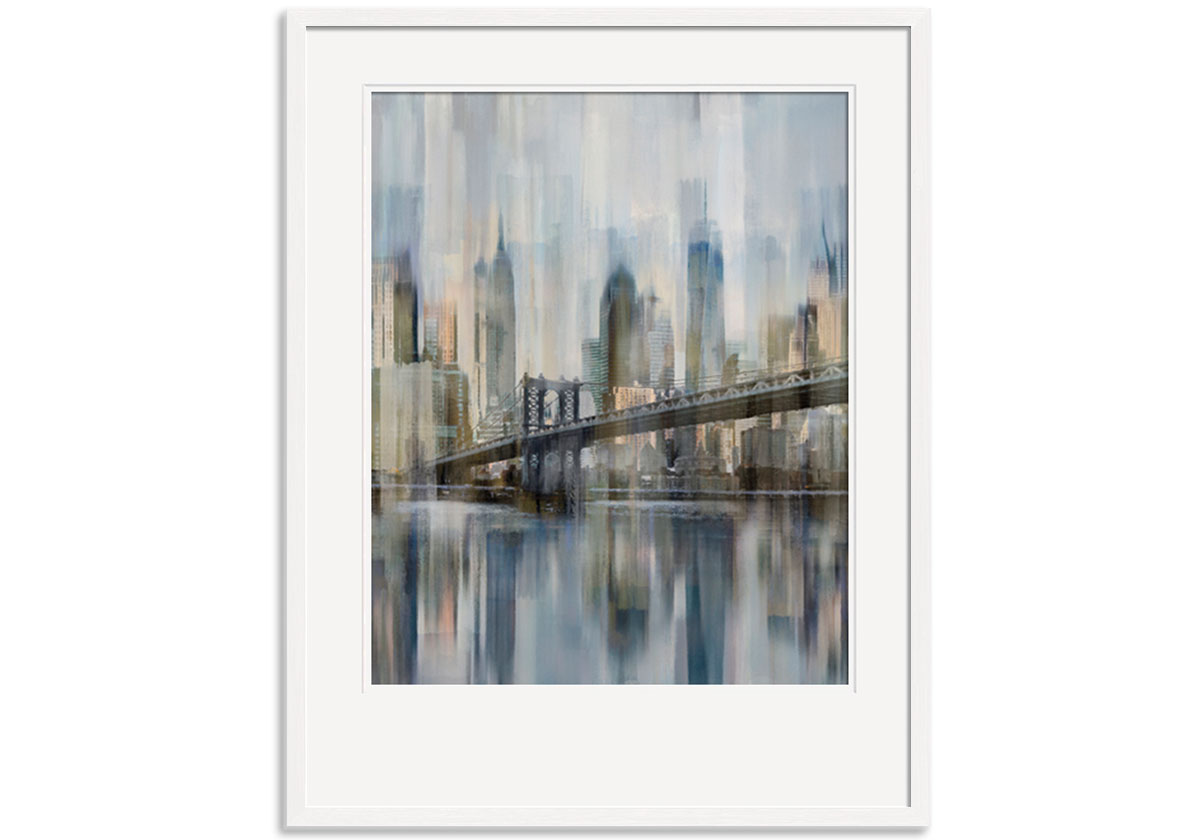 NY Cityscape - Hudson River by 