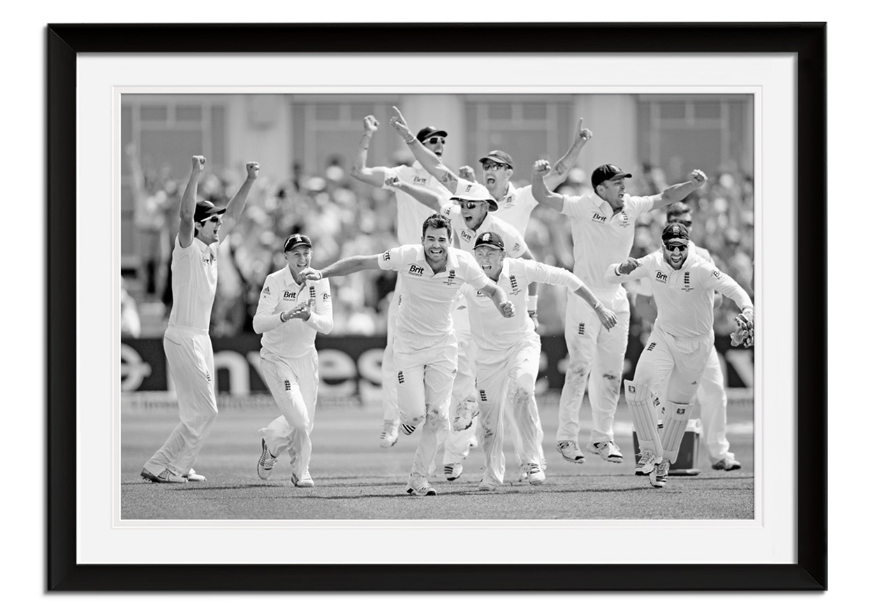 England Ashes Victory by 