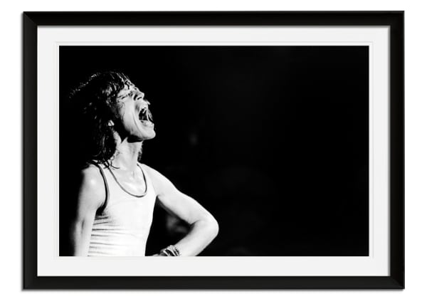 Mick Jagger by Graham Wood