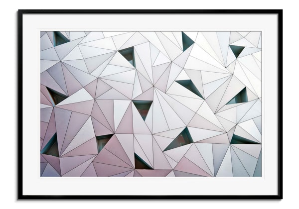 Triangulation 1 by Linda Wride