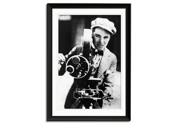 Charlie Chaplin by Getty Images