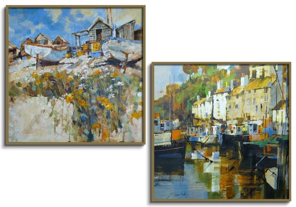 Seascape set by Chris Forsey