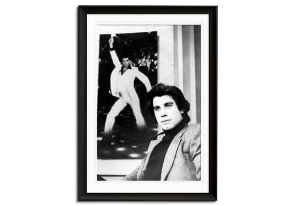 John Travolta by Hulton Archive