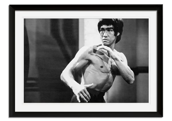 Bruce Lee by Getty Images