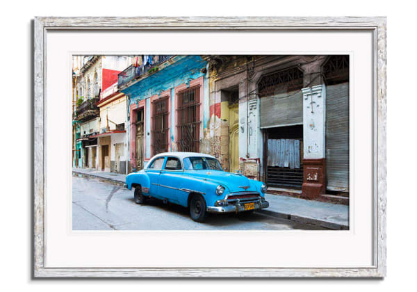 Classic Cuba VI by Lee Frost