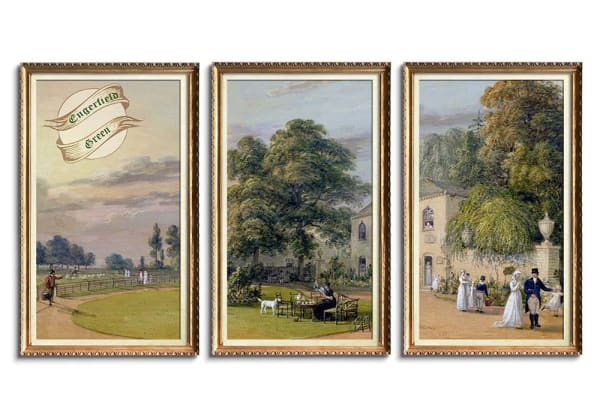 Tea at Englefield Green by Paul Sandby