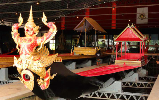 متحف المراكب الملكية الوطنية- الصورة من موقع yourthaiguide