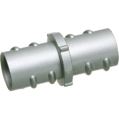 Arlington GFC50 Screw-In Coupling, 1/2 in, For Use With Flexible Metal Conduits, Zinc