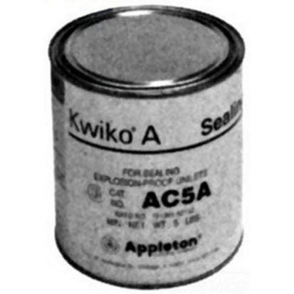 Appleton® Kwiko® A AC1A Sealing Cement, 16 oz Can, Gray, 2.9 to 3.3 g/cc