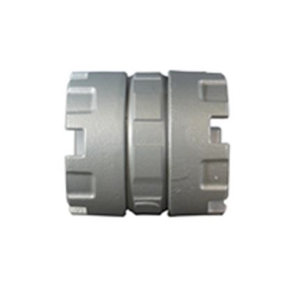 Appleton® NTCC-350 Threadless Compression Coupling, 3-1/2 in, For Use With IMC/Rigid Conduit, Malleable Iron