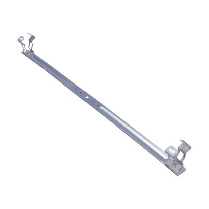 nVent CADDY 16MB18A Combination Plain Hole Box/Conduit Hanger, 1 in Conduit, Spring Steel