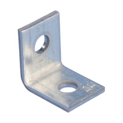 nVent CADDY AB Angle Bracket, Steel, Pre-Galvanized