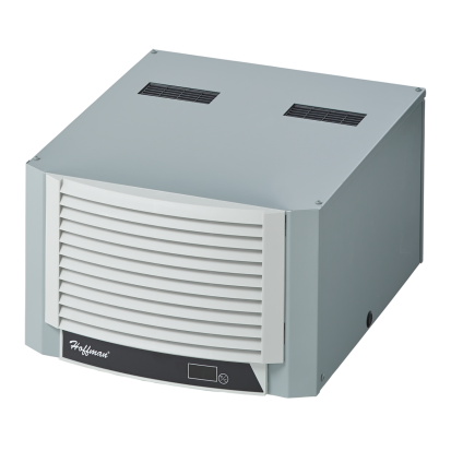 nVent HOFFMAN Genesis™ MHB110416G307 MCL 1-Phase Indoor Sealed Enclosure Air Conditioner, 110/115 VAC, 7.5/8 A, 50/60 Hz, NEMA 12 Enclosure, 4000 Btu/hr