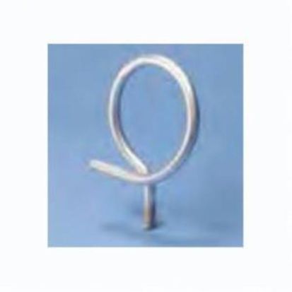nVent ERICO 4BRT20 Threaded Bridle Ring, 50 lb Load, 1-1/4 in OD, Steel