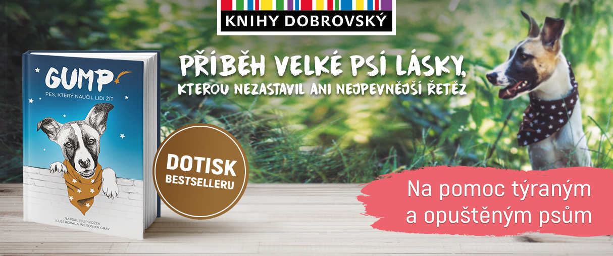 Gump - Pes, který naučil lidí žít Gump - Pes, který naučil lidí žít