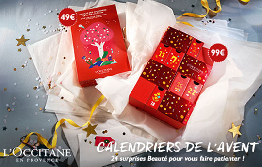 L'Occitane - Calendrier de l'Avent L'Occitane - Calendrier de l'Avent
