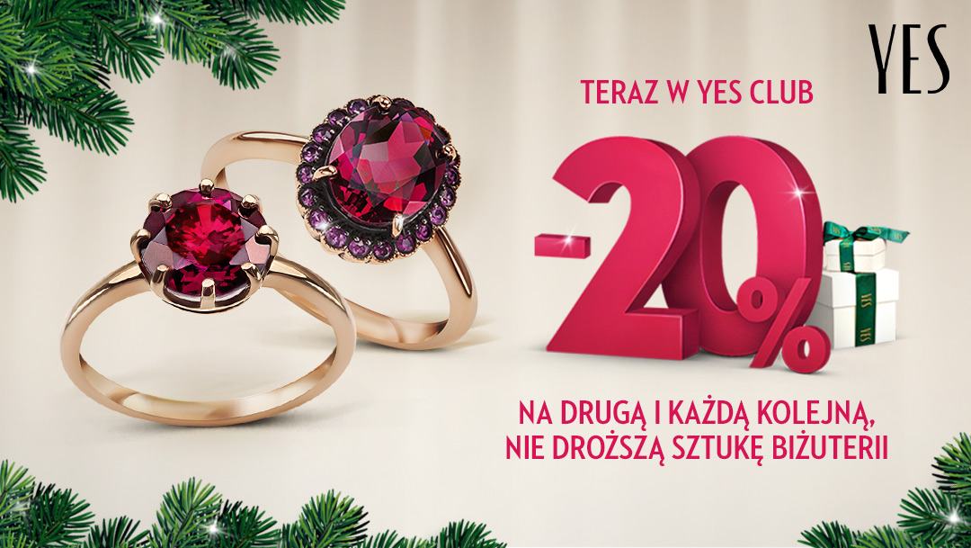 Promocja świąteczna w YES! Promocja świąteczna w YES!