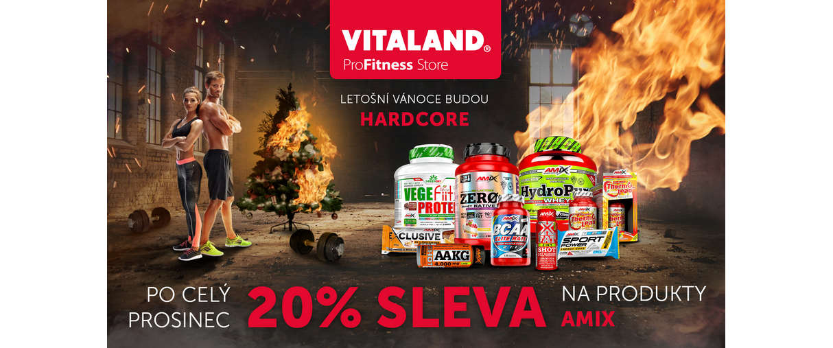 Prosincové slevy ve VITALAND prodejně: Značka AMIX po celý měsíc s 20% slevou! Prosincové slevy ve VITALAND prodejně: Značka AMIX po celý měsíc s 20% slevou!