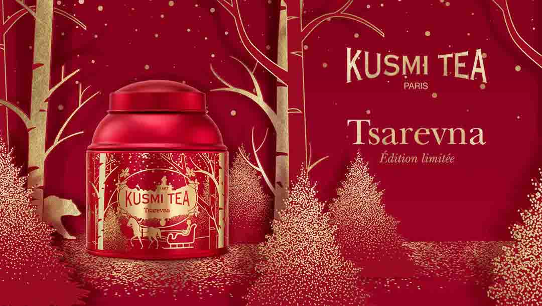 KUSMI TEA - TSAREVNA KUSMI TEA - TSAREVNA