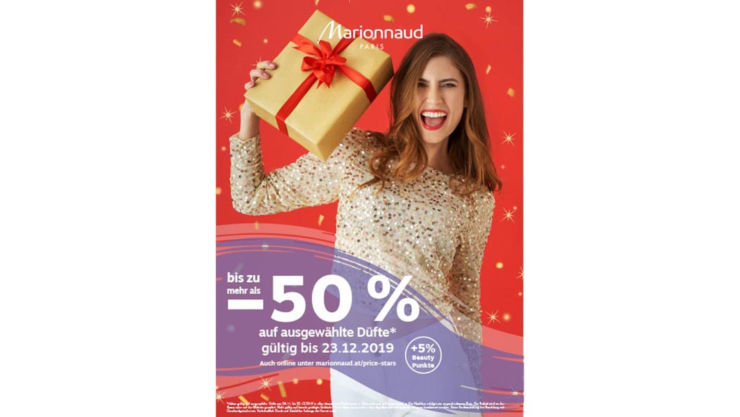 Bis zu mehr als – 50% auf ausgewählte Düfte bei Marionnaud Bis zu mehr als – 50% auf ausgewählte Düfte bei Marionnaud