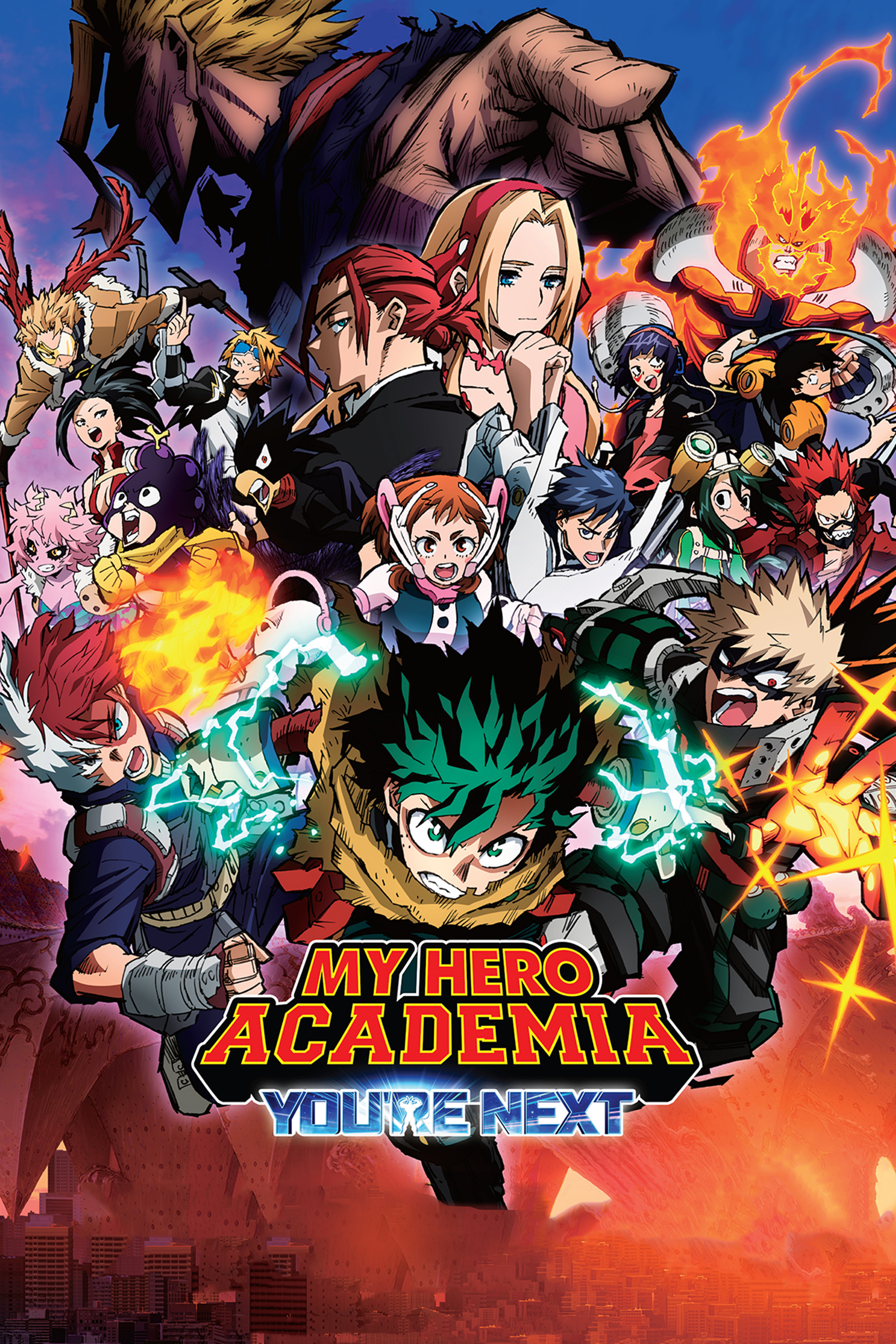 My Hero Academia: You're Next