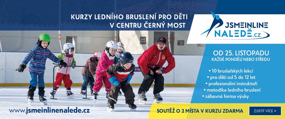 Kurzy ledního bruslení pro děti v CENTRU ČERNÝ MOST Kurzy ledního bruslení pro děti v CENTRU ČERNÝ MOST