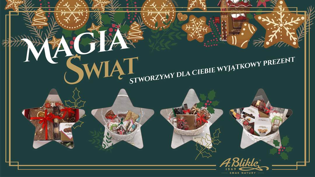 Magia Świąt w A.Blikle Magia Świąt w A.Blikle