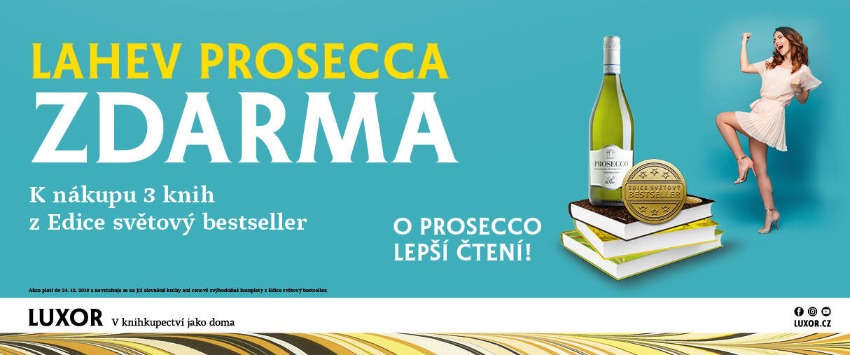 Láhev prosecca zdarma Láhev prosecca zdarma