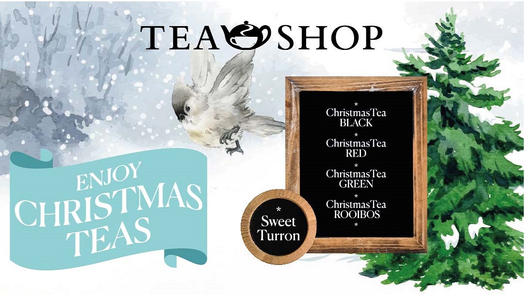 Nuevos tés de Navidad en Tea Shop Nuevos tés de Navidad en Tea Shop