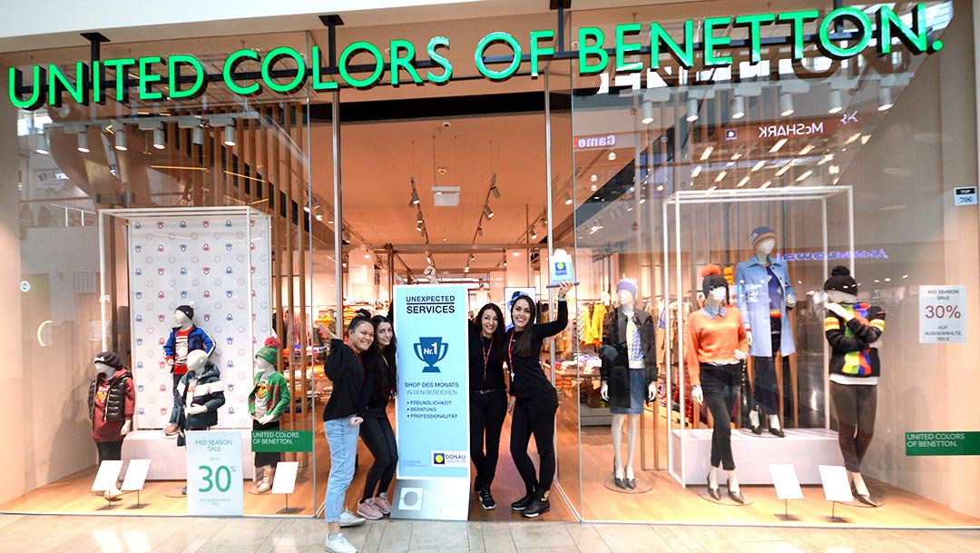 Star des Monats Oktober 2019 - Benetton Star des Monats Oktober 2019 - Benetton