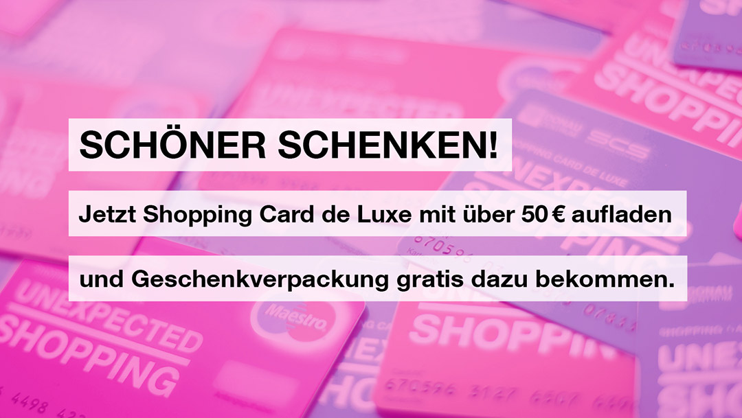 Schöner schenken! Schöner schenken!