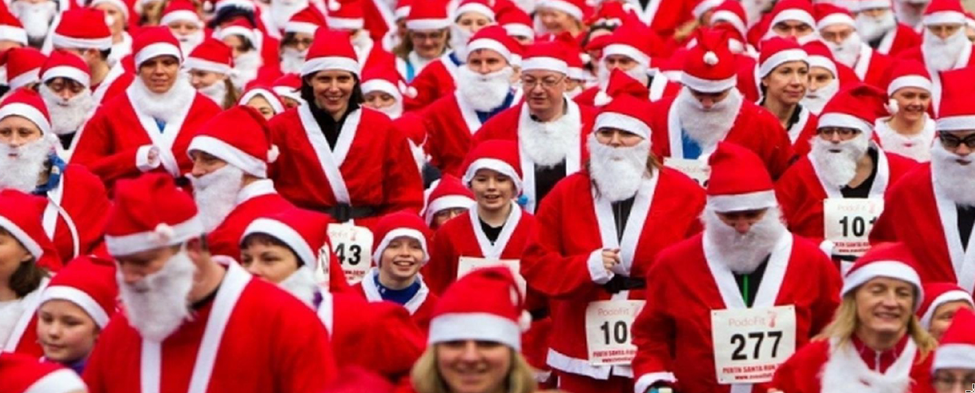 Doe mee met de eerste Santa Run in Amstelveen en steun KNGF Doe mee met de eerste Santa Run in Amstelveen en steun KNGF