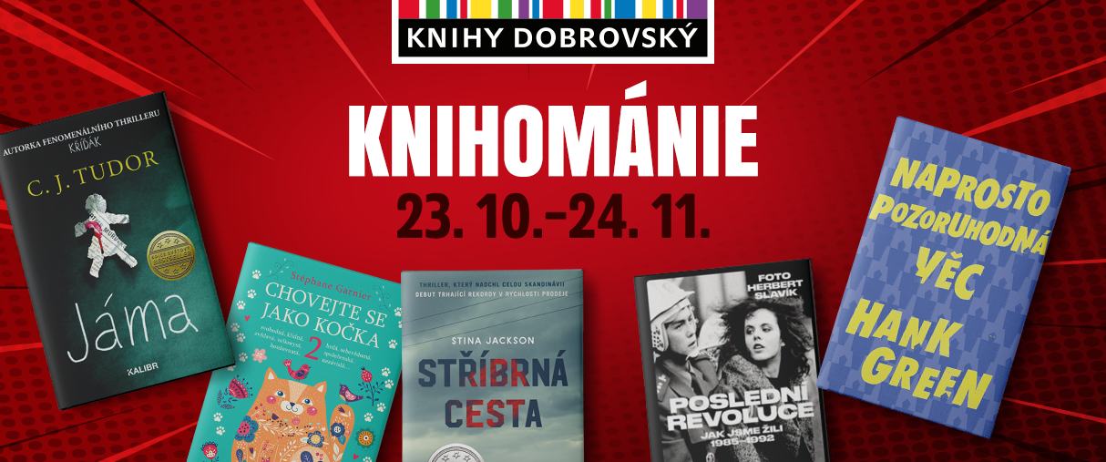 Knihománie Knihománie