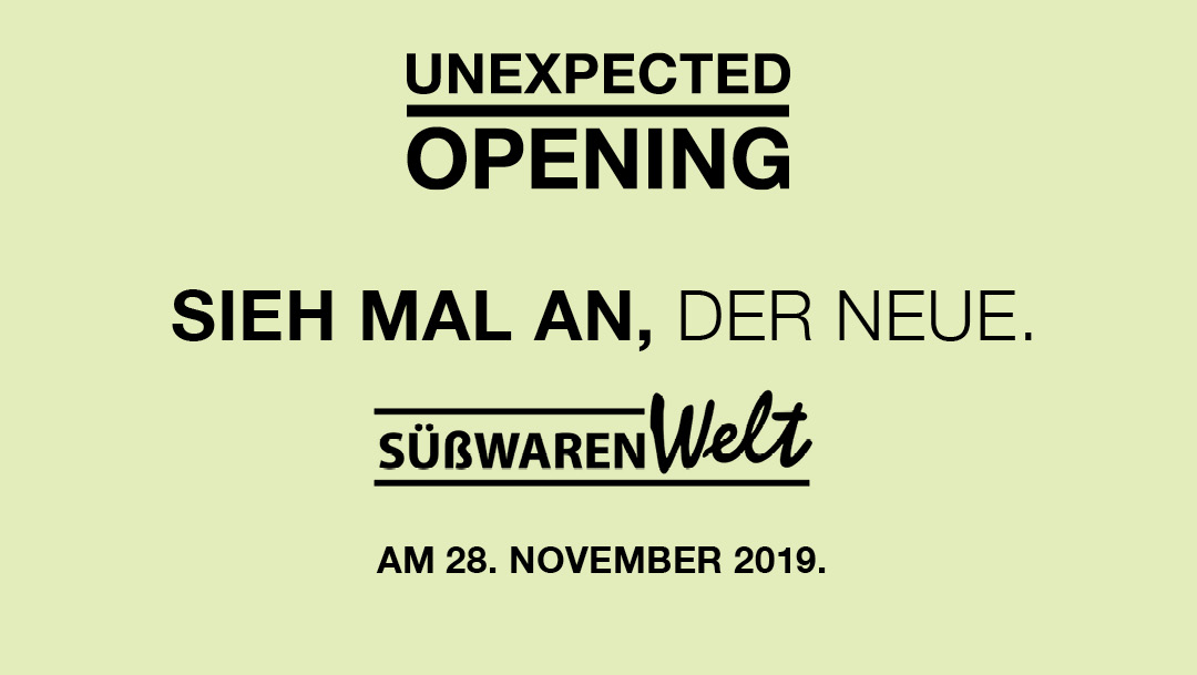 Neueröffnung SüßwarenWelt Neueröffnung SüßwarenWelt