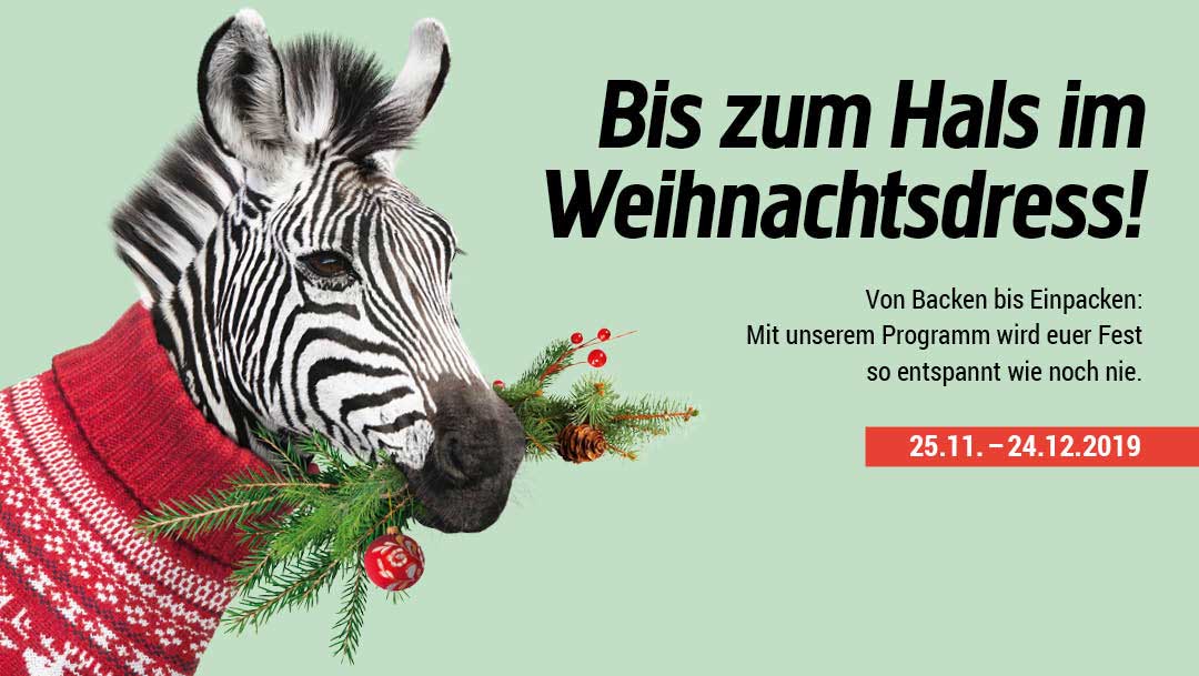 Es wird weihnachtlich! Es wird weihnachtlich!